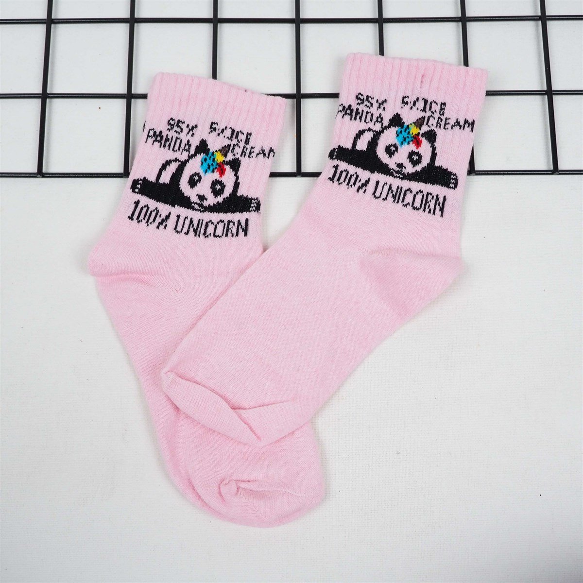 Pandacorn Çorap