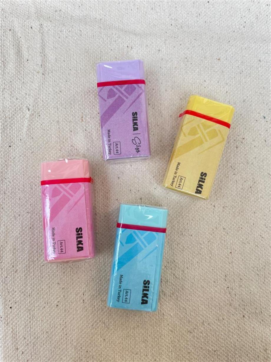 Pastel Yumuşak Silgi Seti 4lü