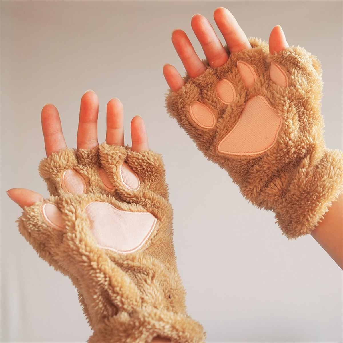 Pati Eldiven Kahverengi