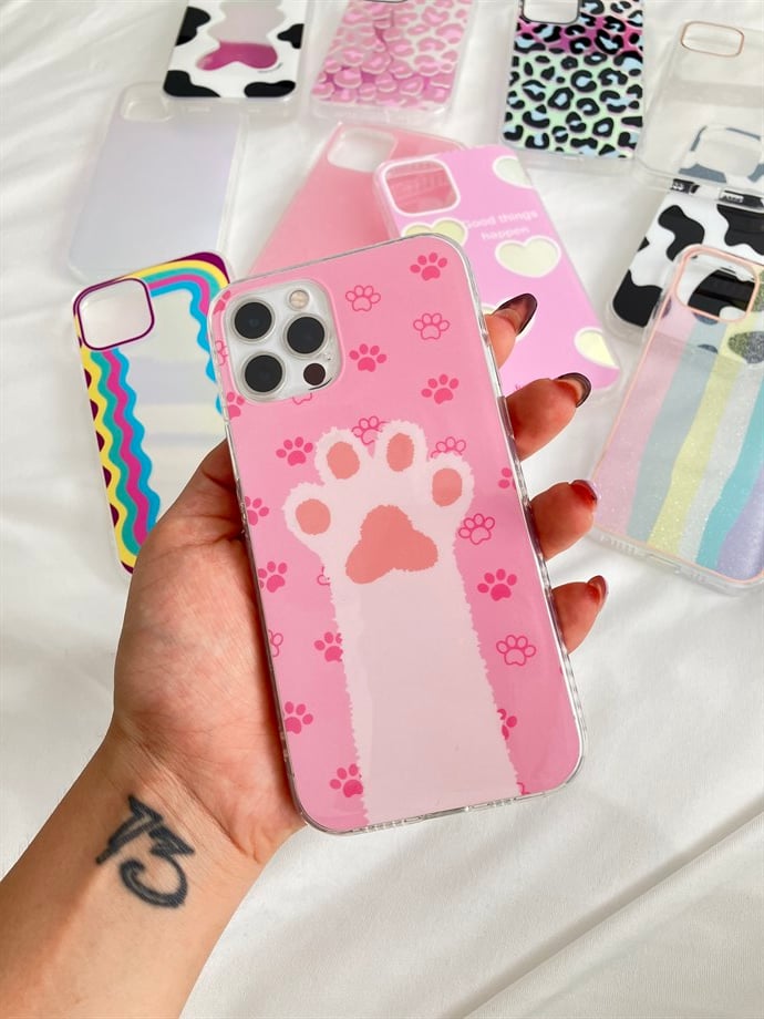 Pembe Pati Iphone Kılıf