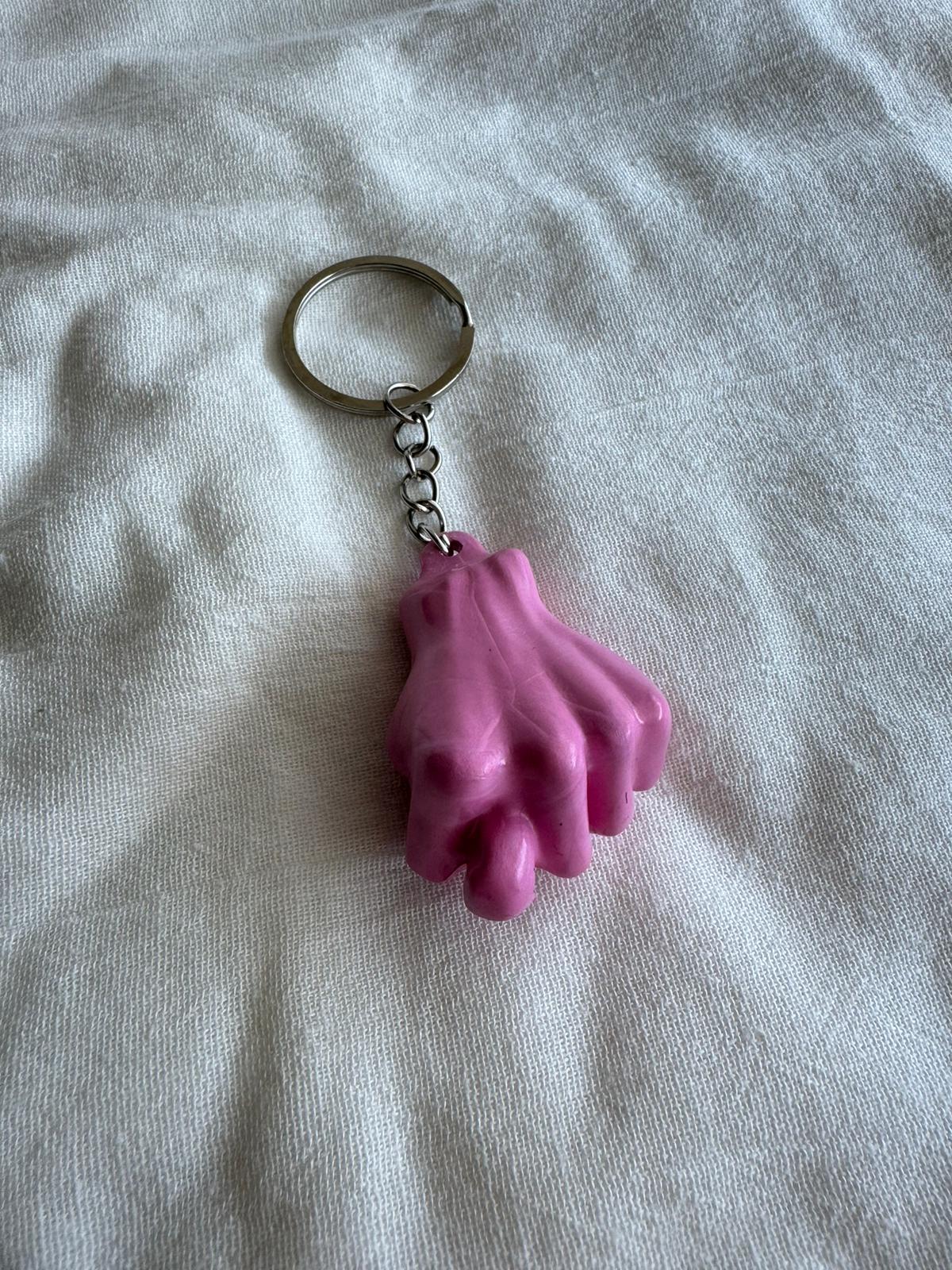 Pembe Renk Nah Anahtarlık