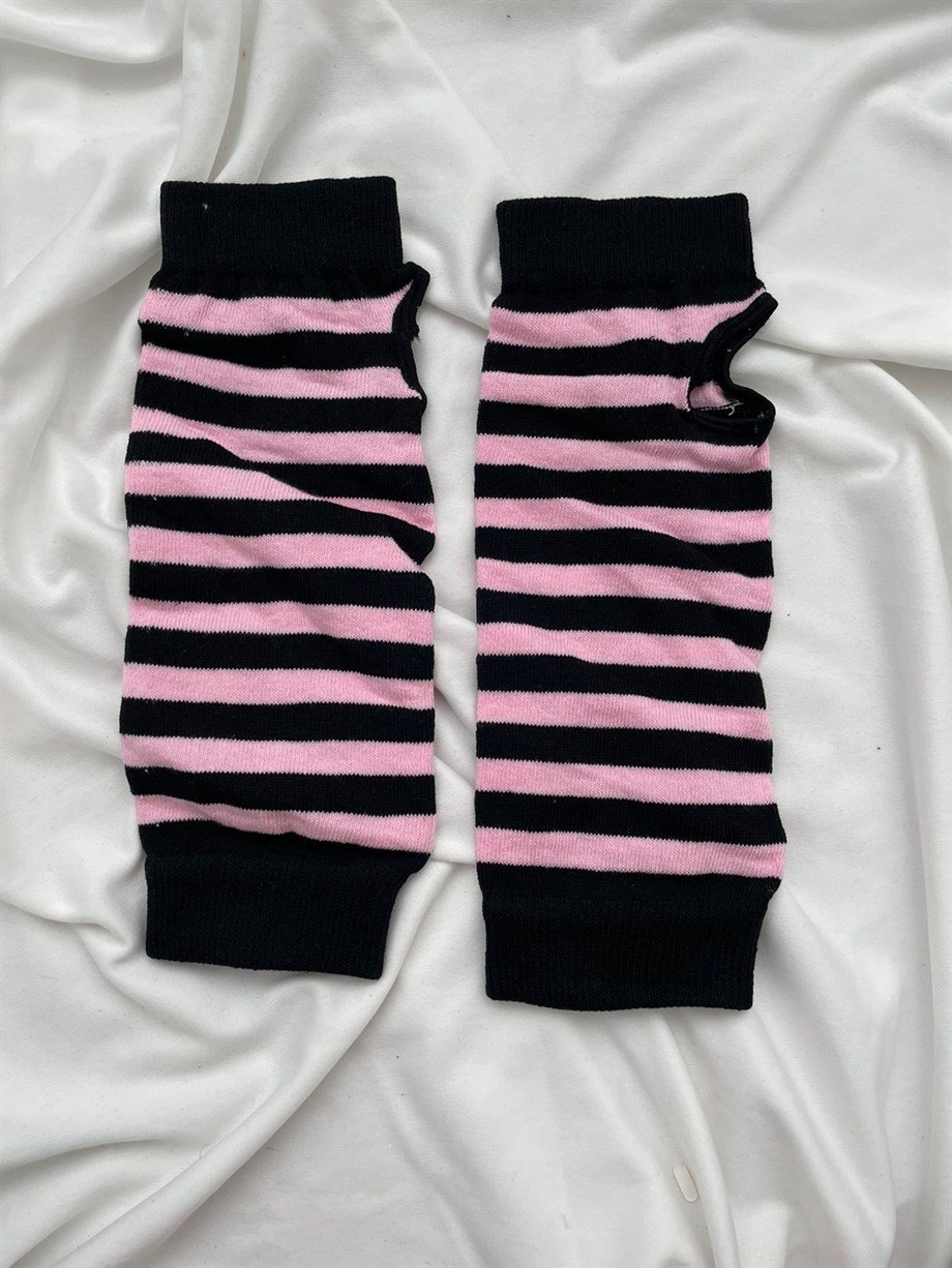 Pembe Siyah Çizgili Kolluk