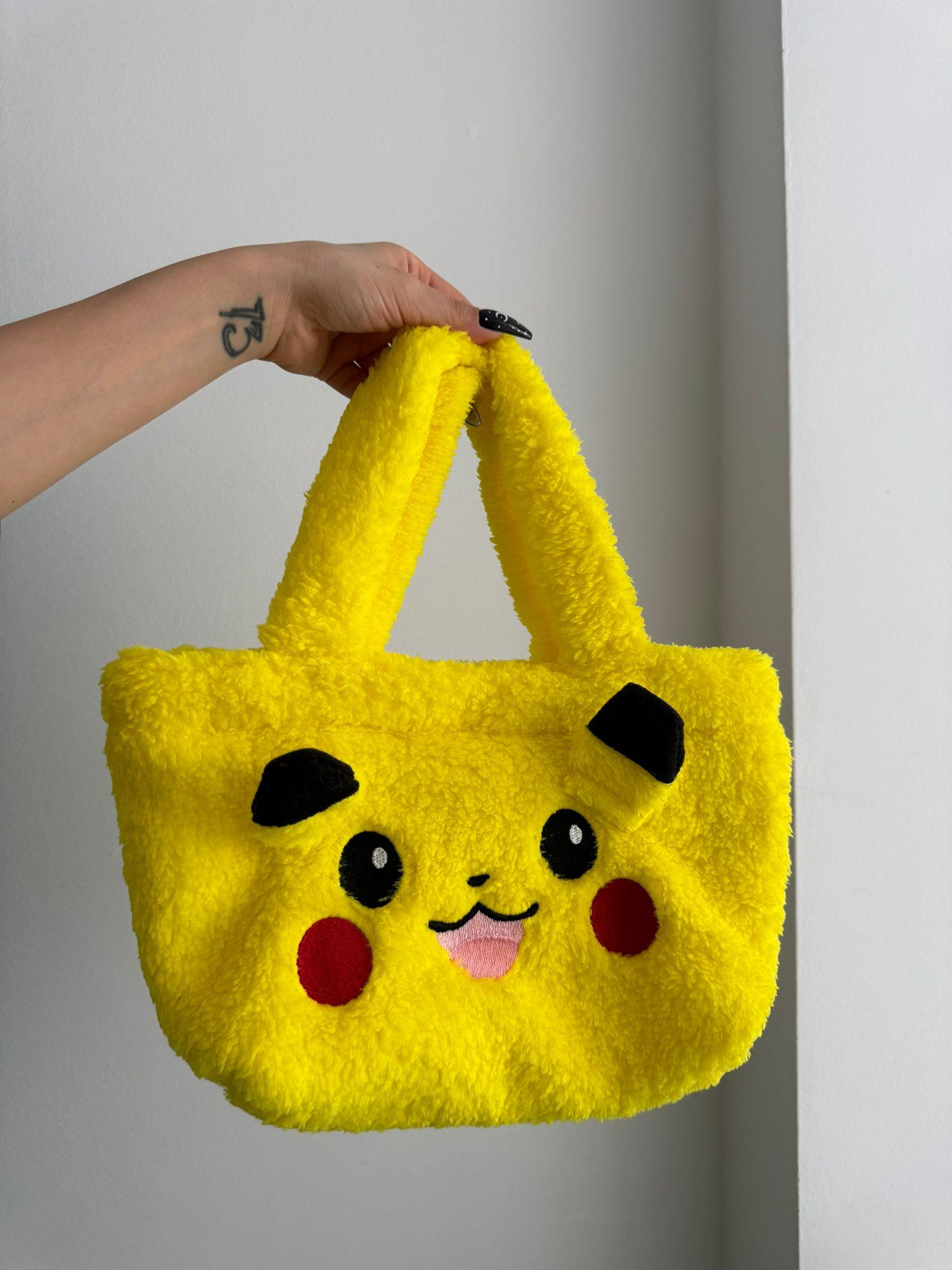 Pikachu Peluş Çanta