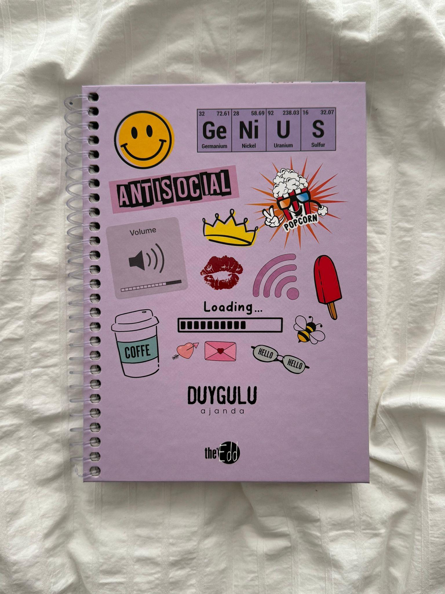 Pin Collage Duygulu Ajanda