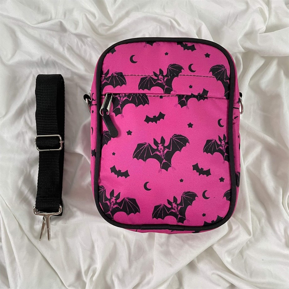 Pink Bat Rainbag Çanta