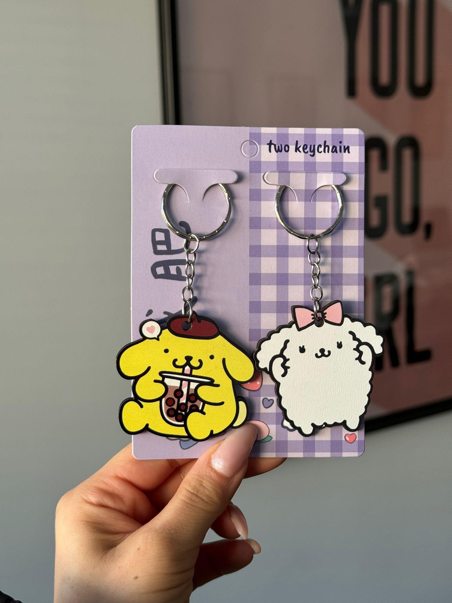 Pompompurin 2li Anahtarlık