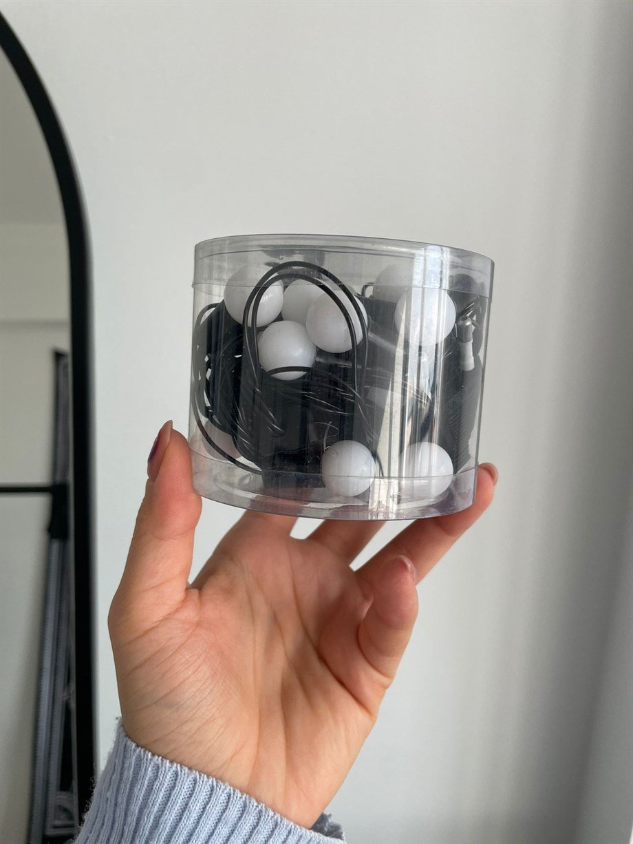 Pon pon Renkli Led Işık