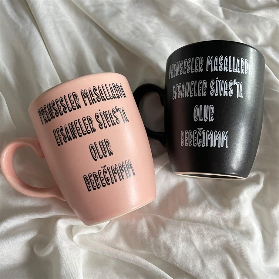 Prensesler Masallarda Efsaneler Sivasta Olur Bebeğim Kupa Renkleri