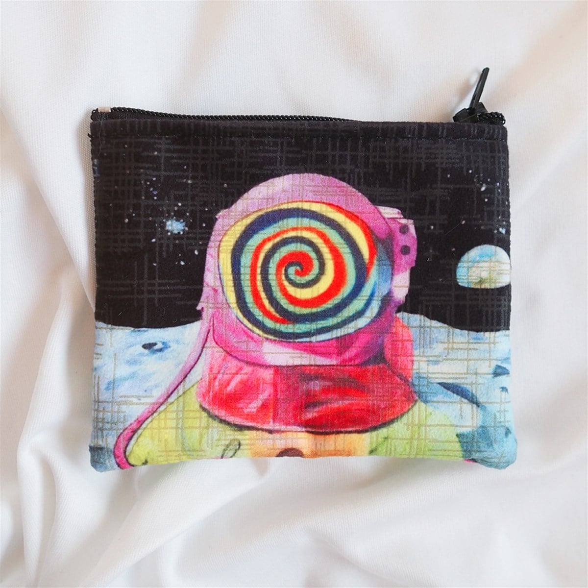 Psyhc Astronot Bozuk Para Cüzdanı