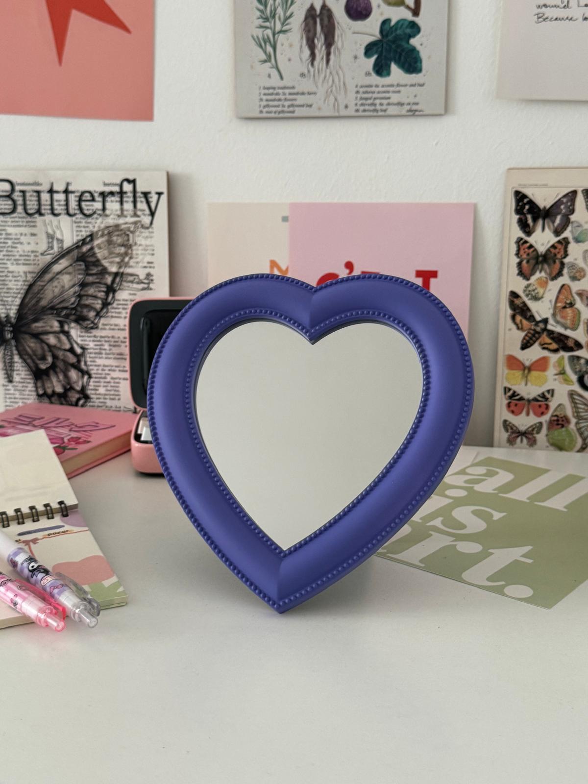Purple Love Küçük Makyaj Aynası