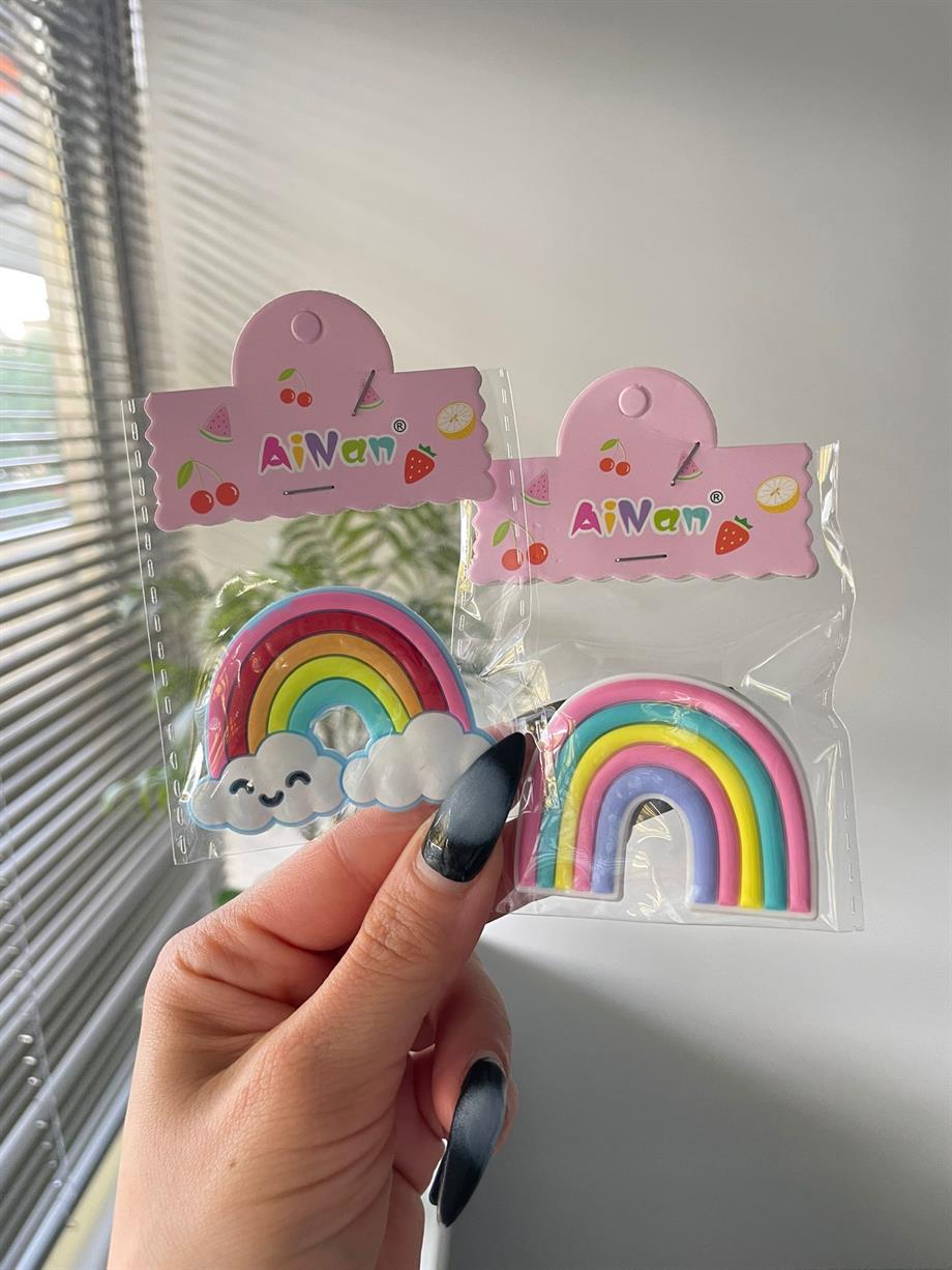 Rainbow Pens Toka 2'li