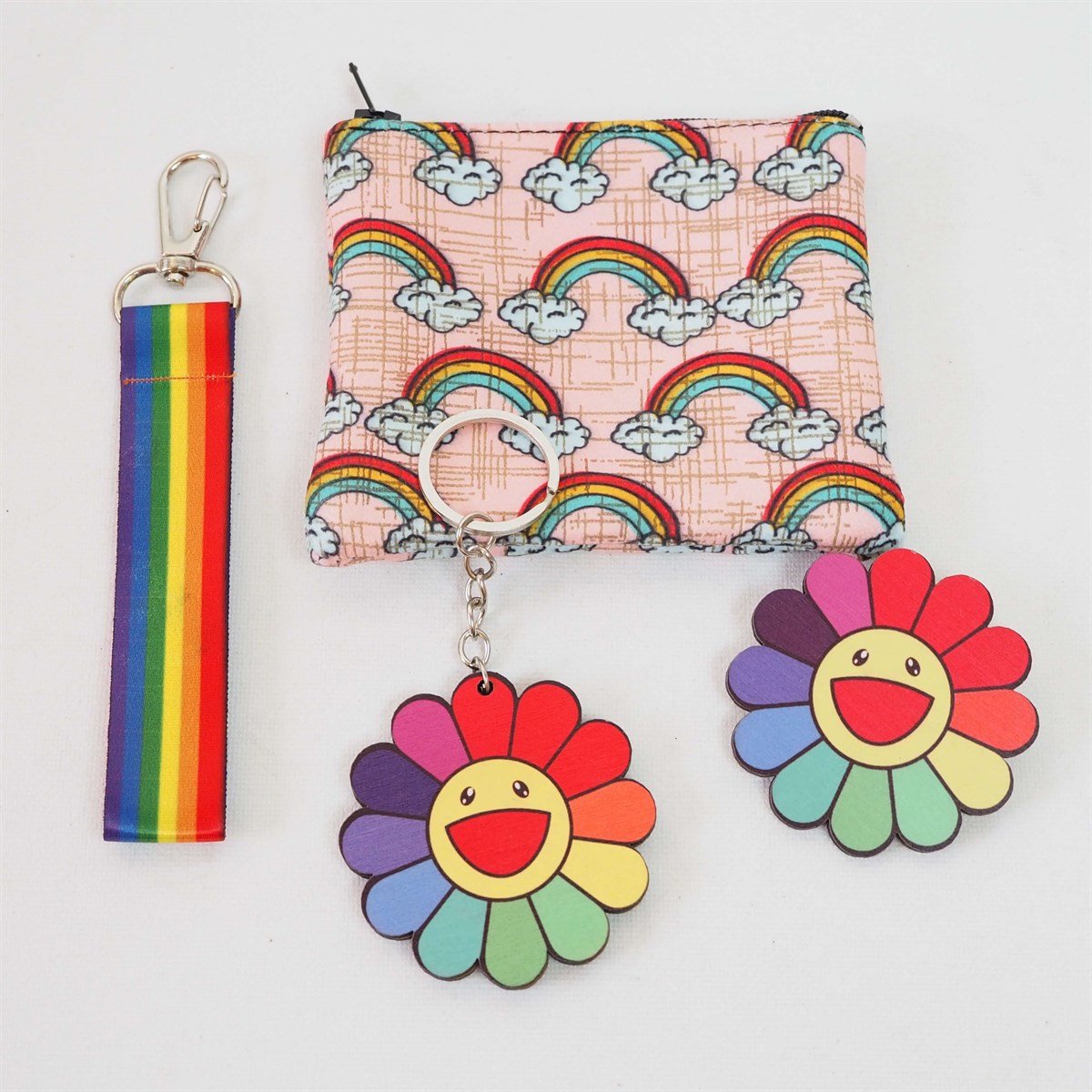 Rainbow Temalı Mini Set