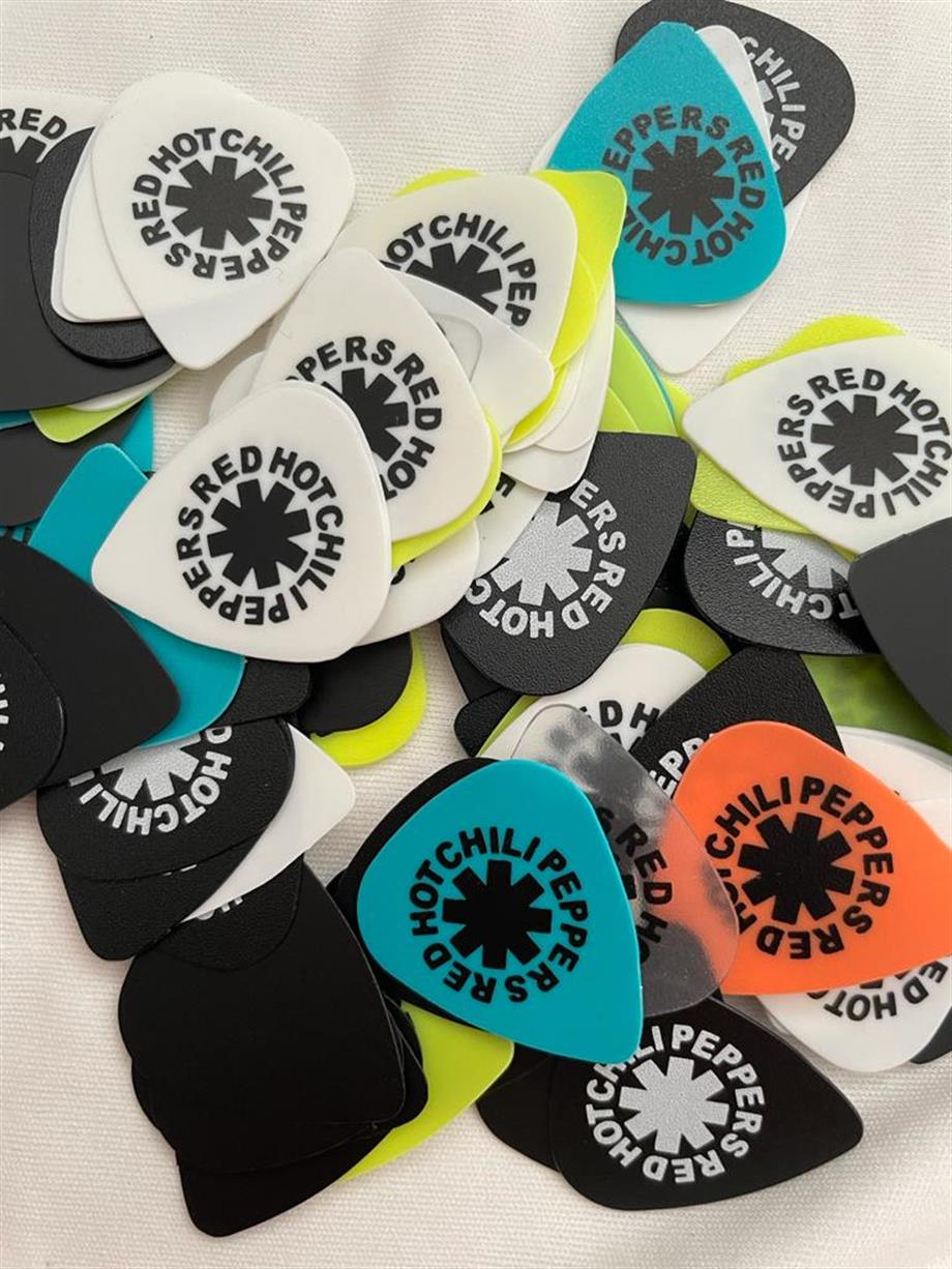 Red Hot Chili Peppers Gitar Penası 10lu Paket 