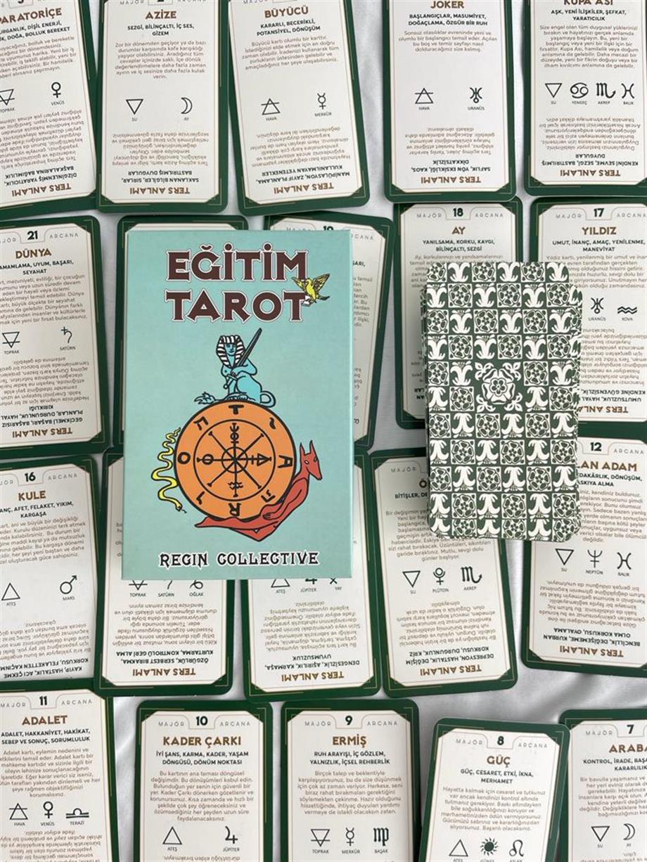 REGIN 78 Kartlı Eğitim Tarot