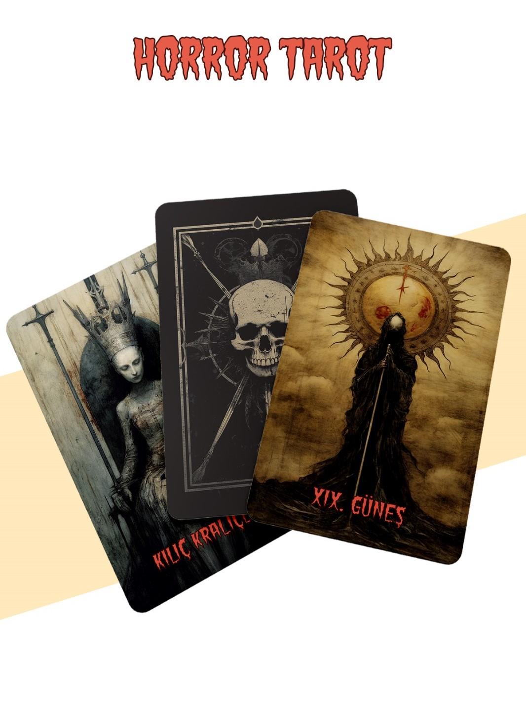 Regin Horror Tarot 