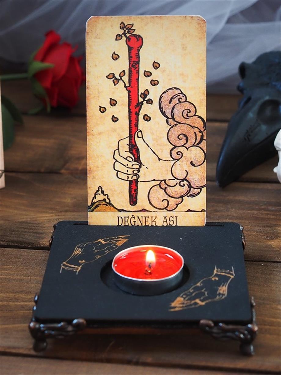 Regin Magıc Hands 2 Tarot Tutucu & Mumluk