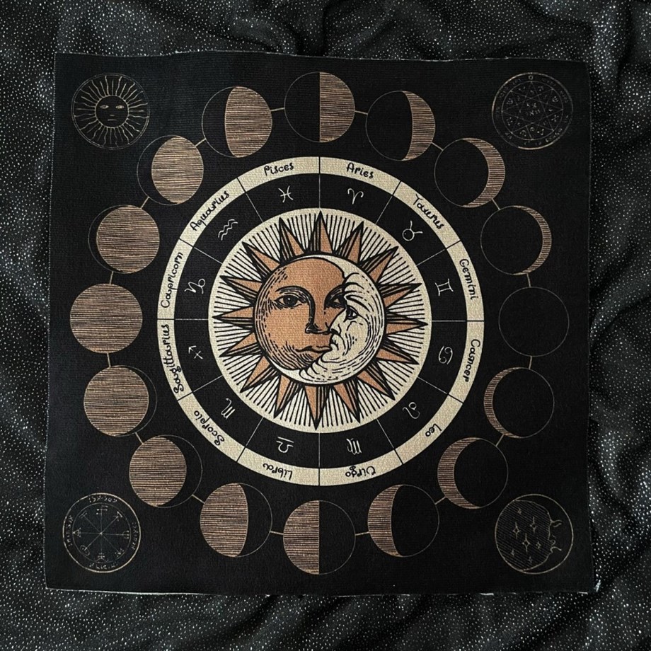 Regin Moon And Sun Örtüsü - Sunak Bezi