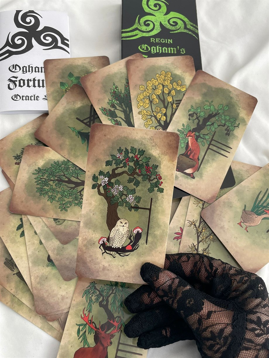 REGIN Ogham's Fortune Kahin Destesi