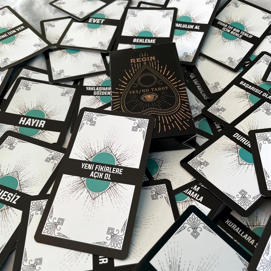 REGIN YES / NO TAROT - CEVAP KARTLARI