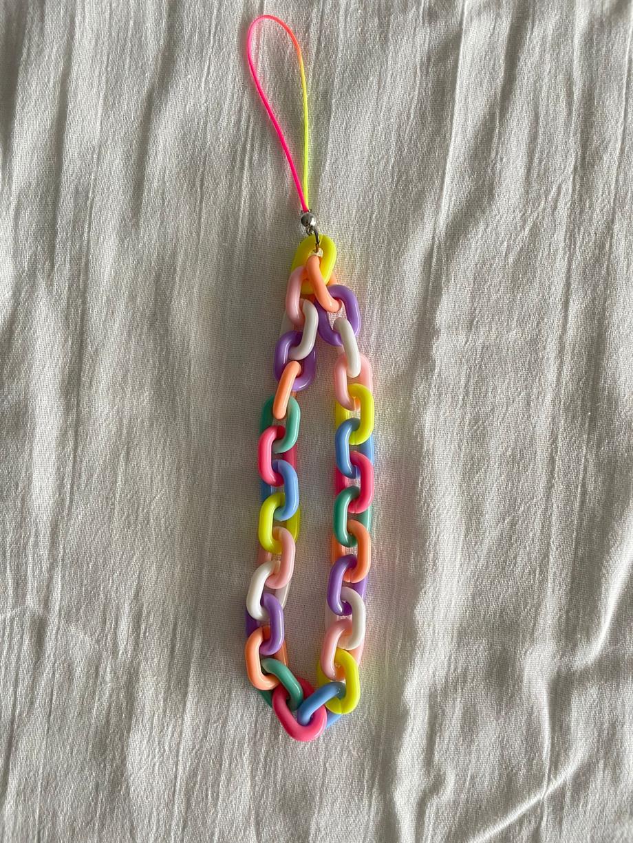 Renkli Akrilik Telefon ve Ajanda Askısı