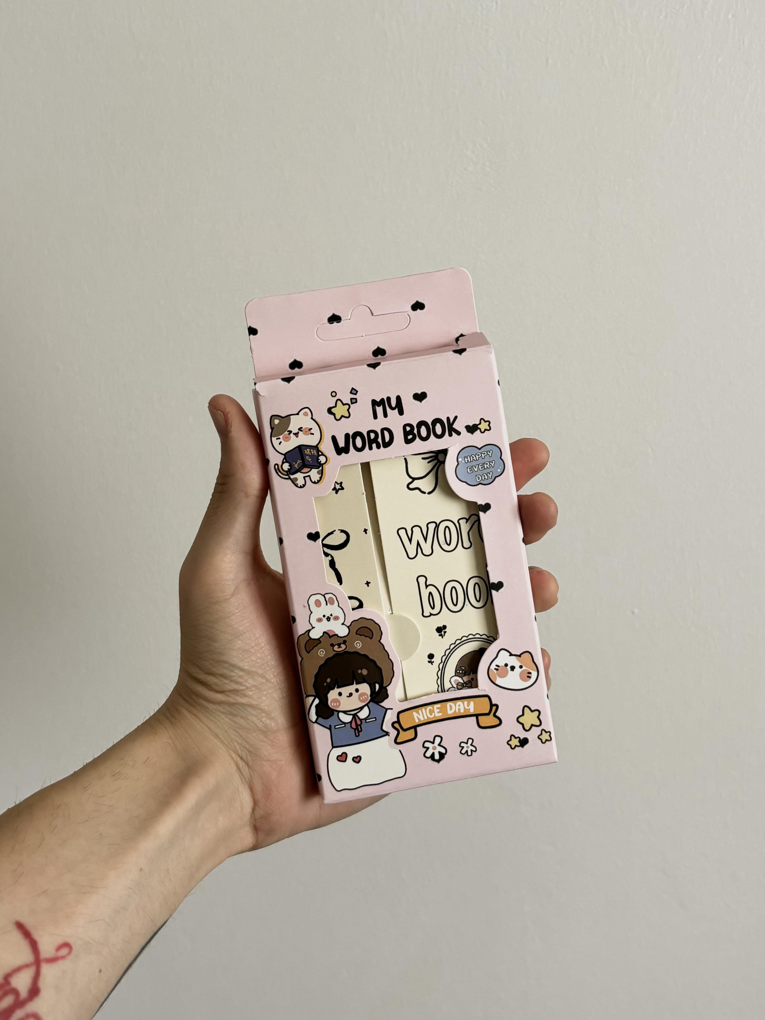 Ribbon Girl Word Book