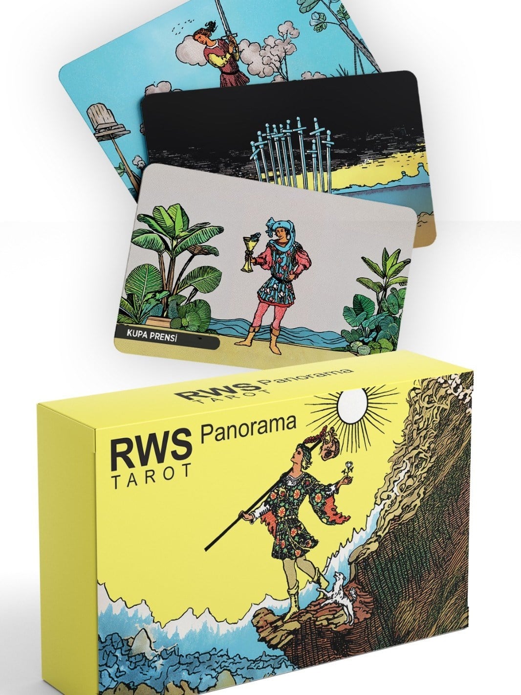 RWS Panorama Tarot