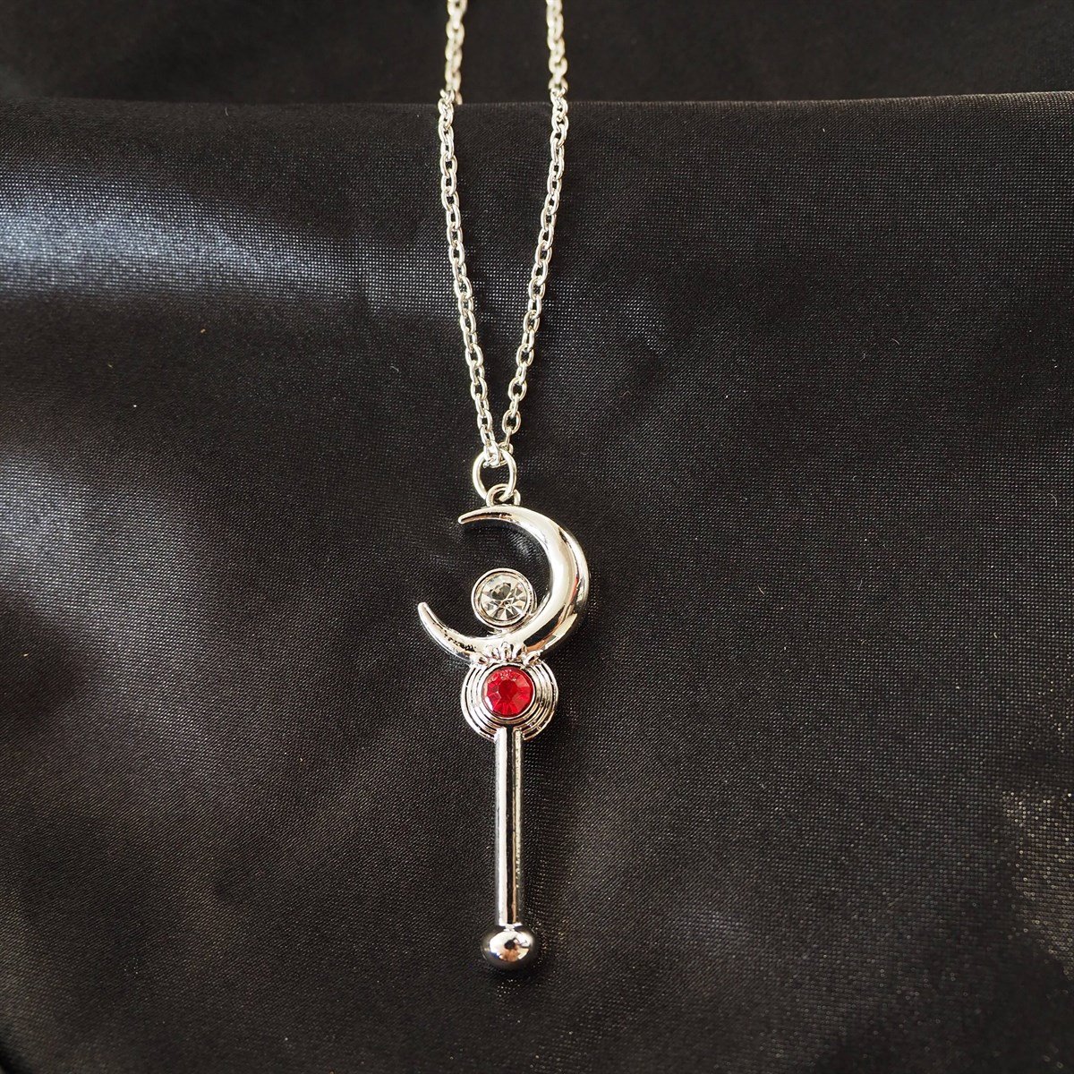 Sailor Moon Asası Kolye