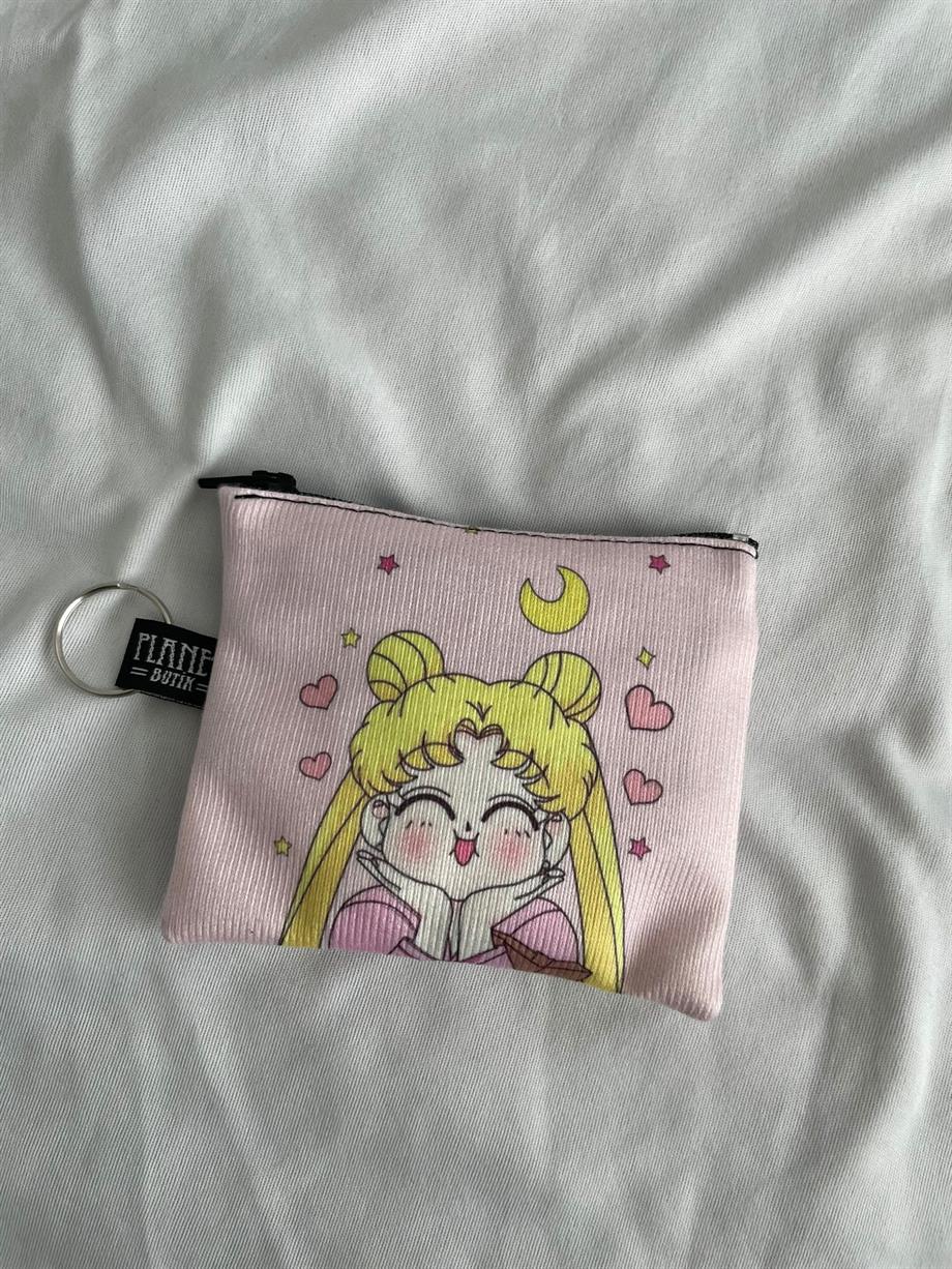 Sailor Moon Bozuk Para Cüzdanı