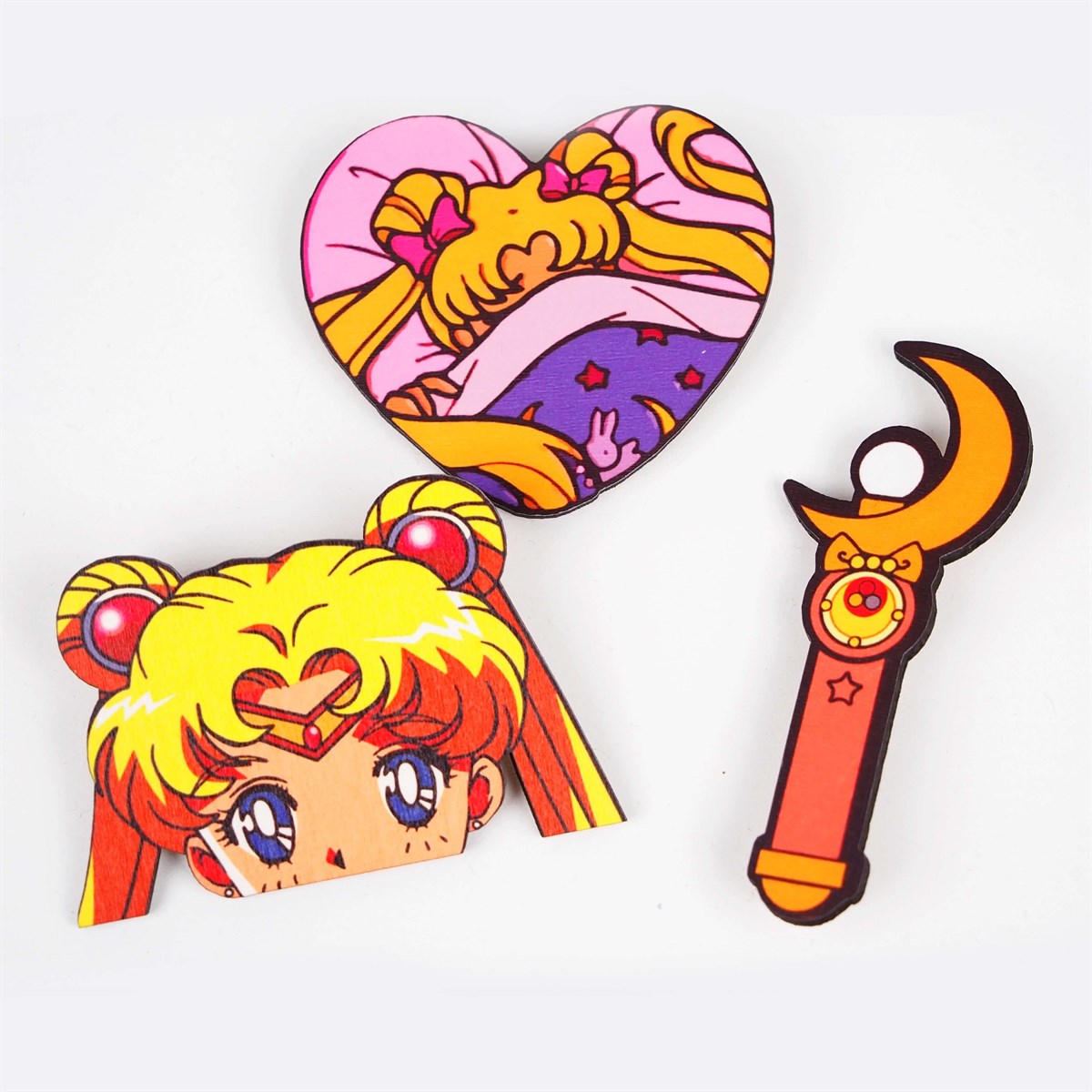 Sailor Moon Rozet Set