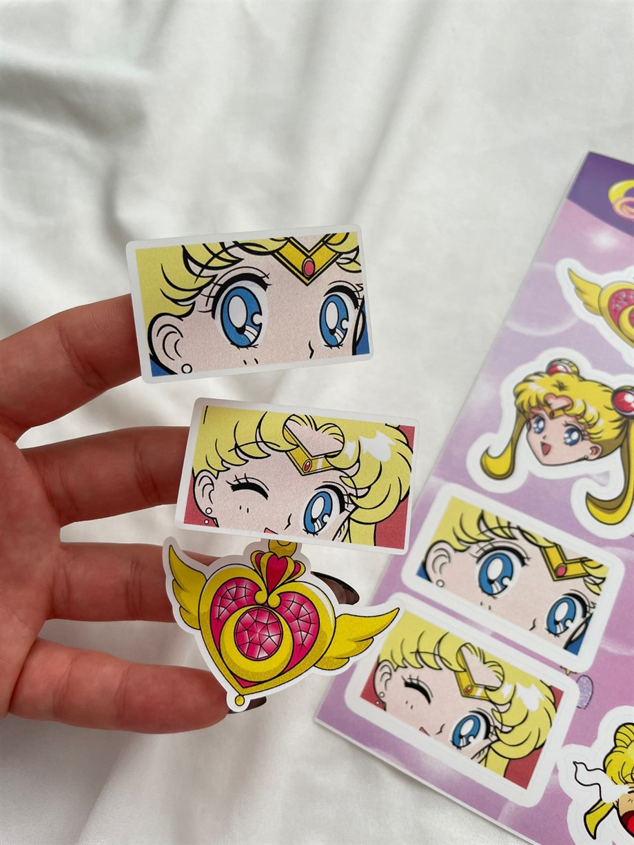 Sailor Moon Sticker Set