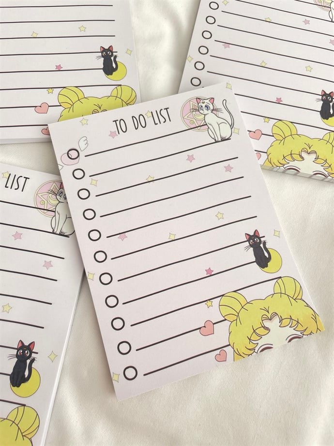 Sailor Moon To Do List