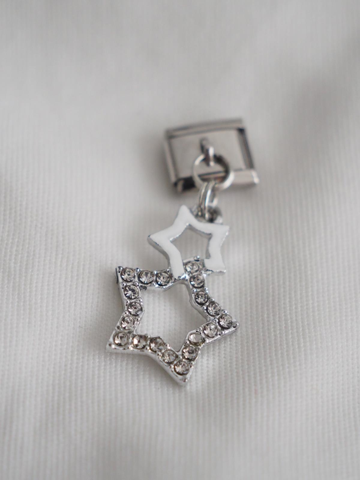 Sallantılı İkili Yıldız İtalyan Charm