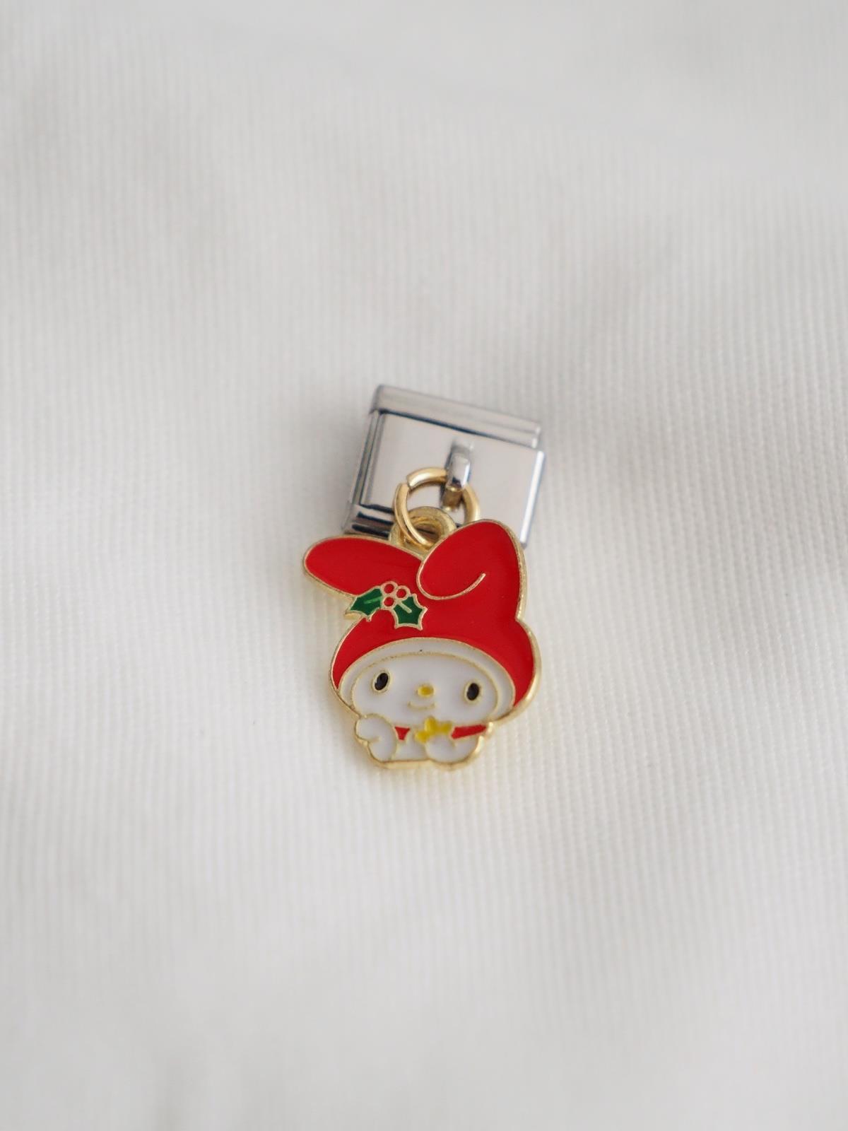 Sallantılı Kırmızı My Melody İtalyan Charm