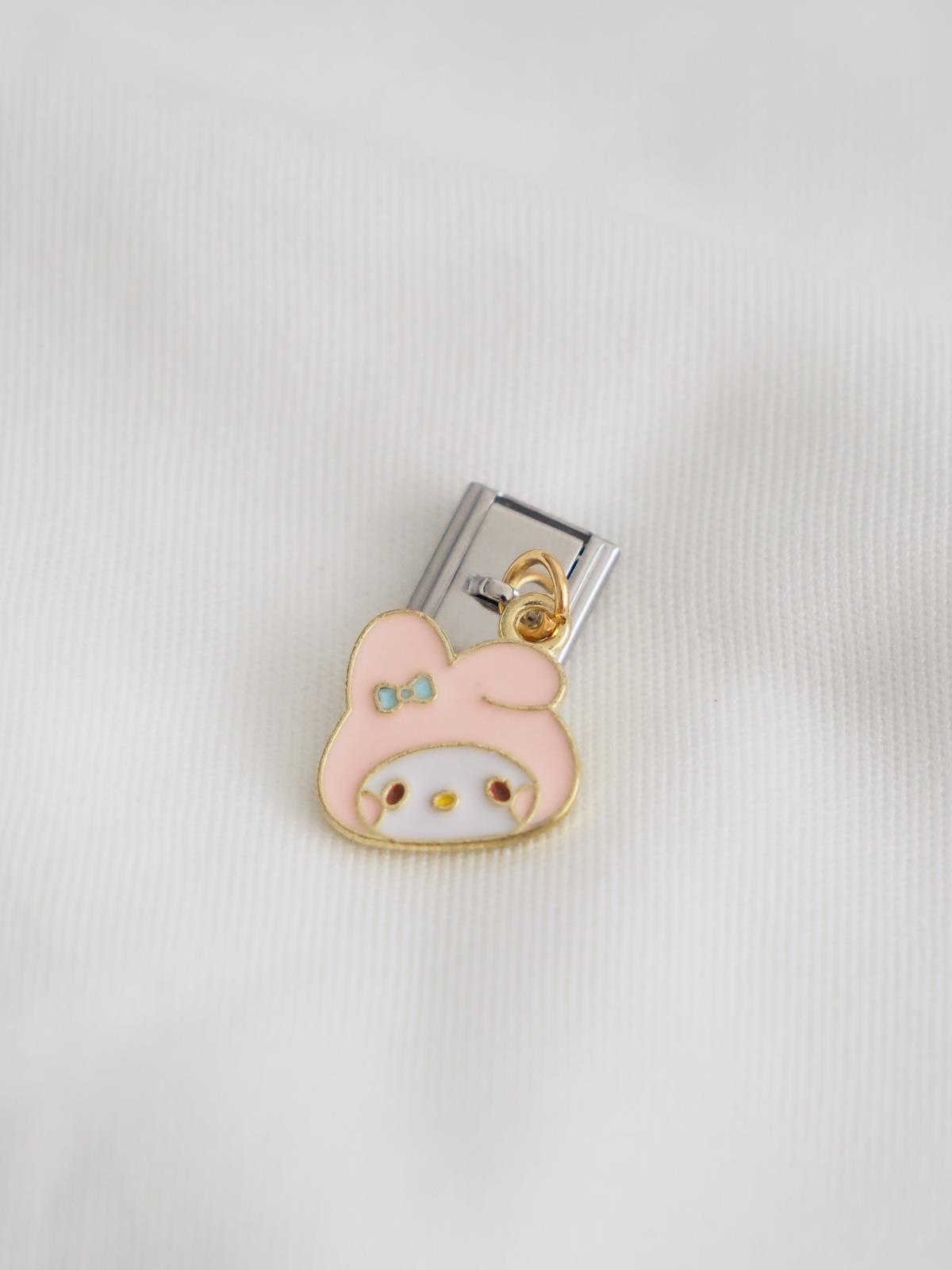 Sallantılı Pembe My Melody İtalyan Charm