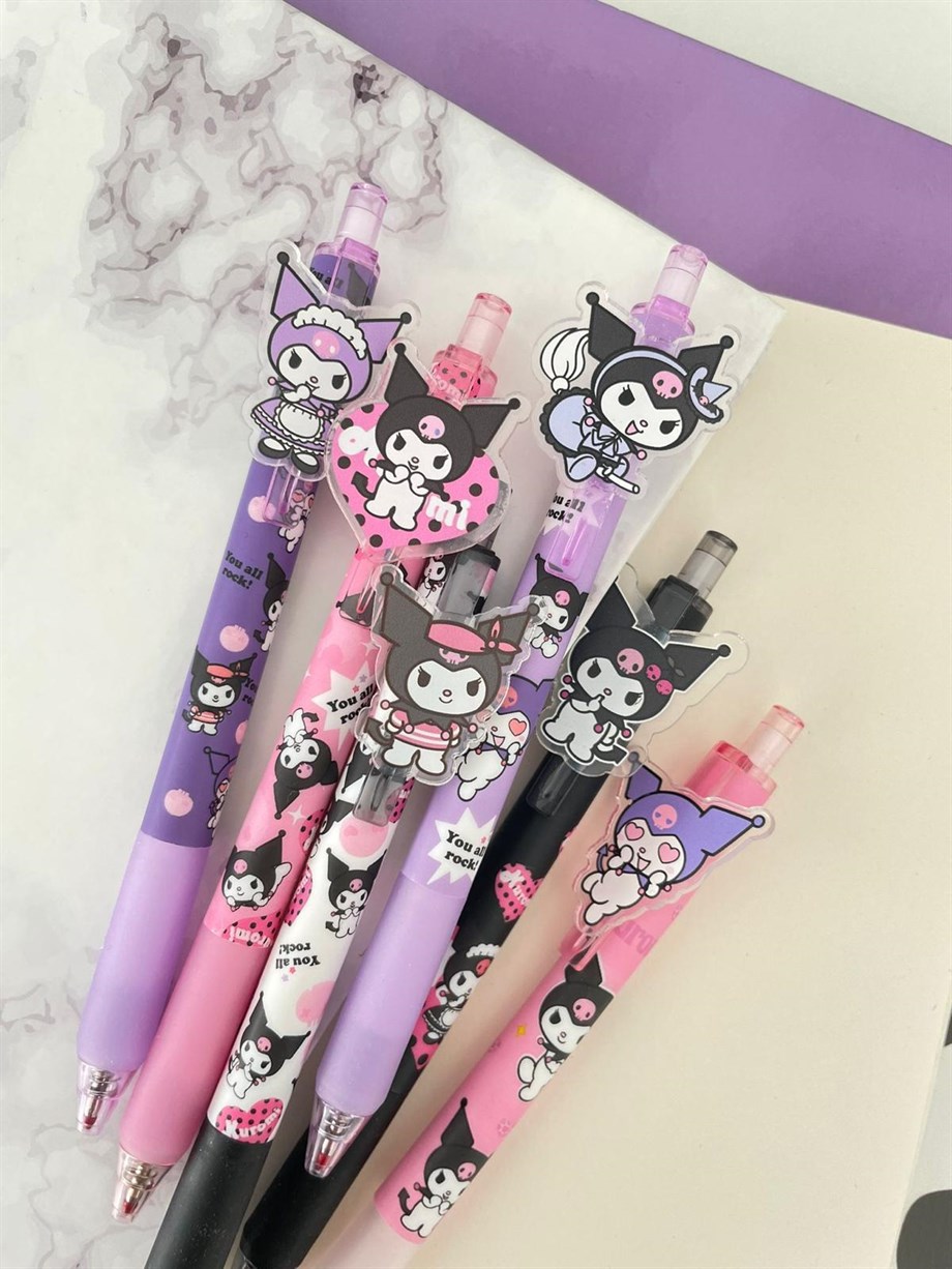Sanrio Kuromi Tükenmez Kalem Seçenekleri