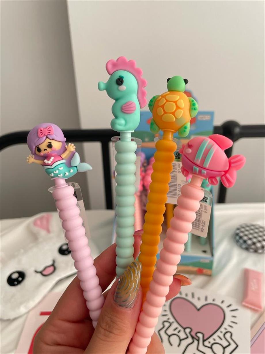 Sea Animals Versatil Kalem Renk Seçenekleri