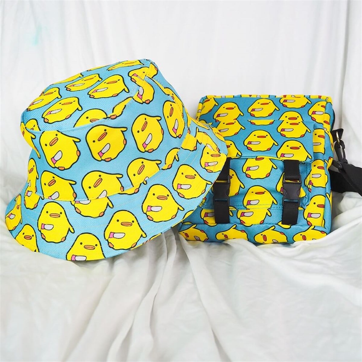 Serseri Civciv Bucket-Crossbody Set