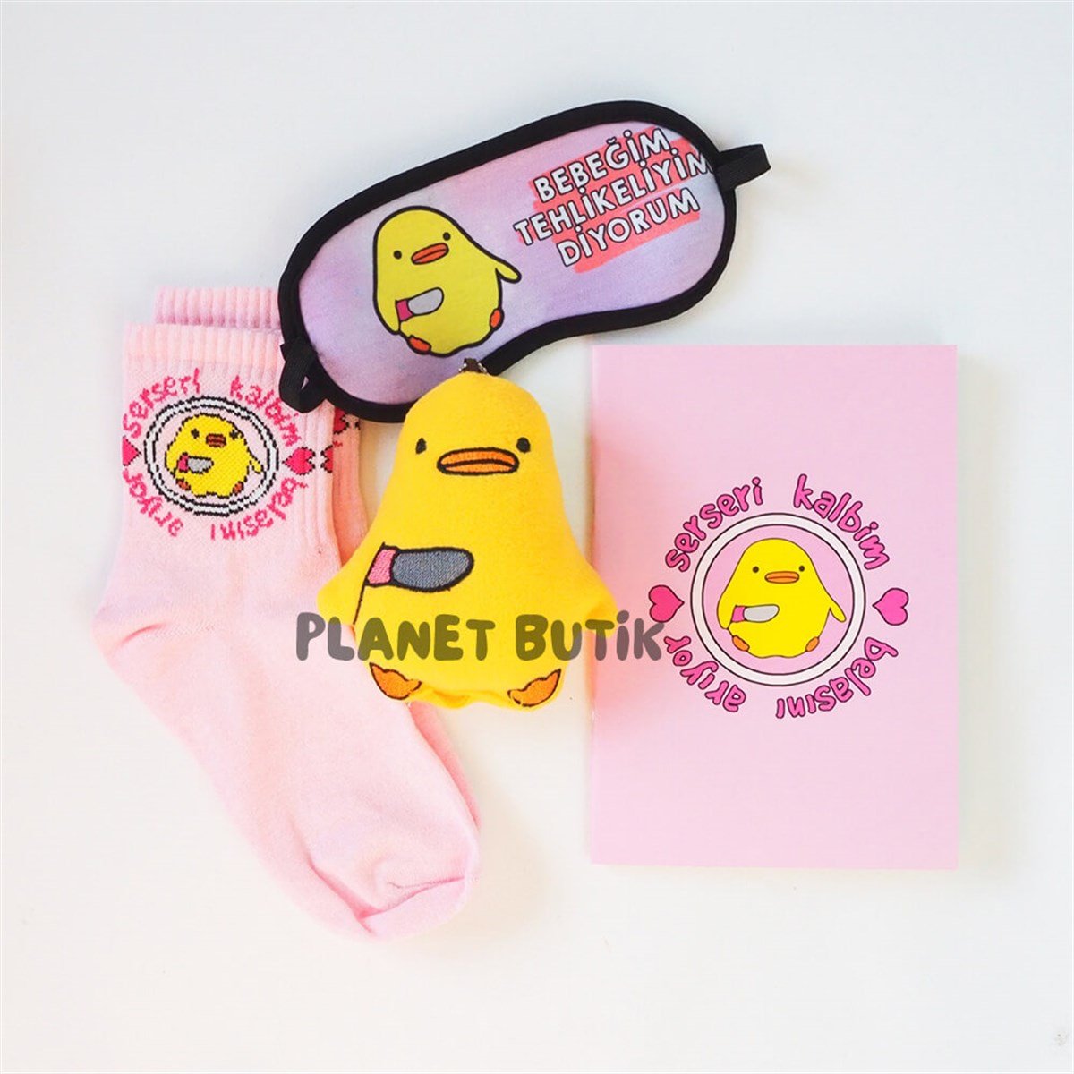 Serseri Civciv Temalı Set