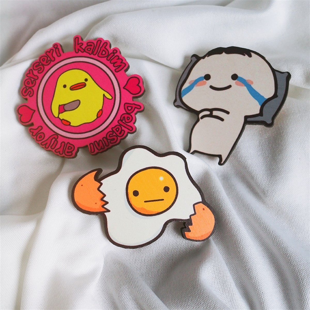 Serseri Kalbim Rozet Set