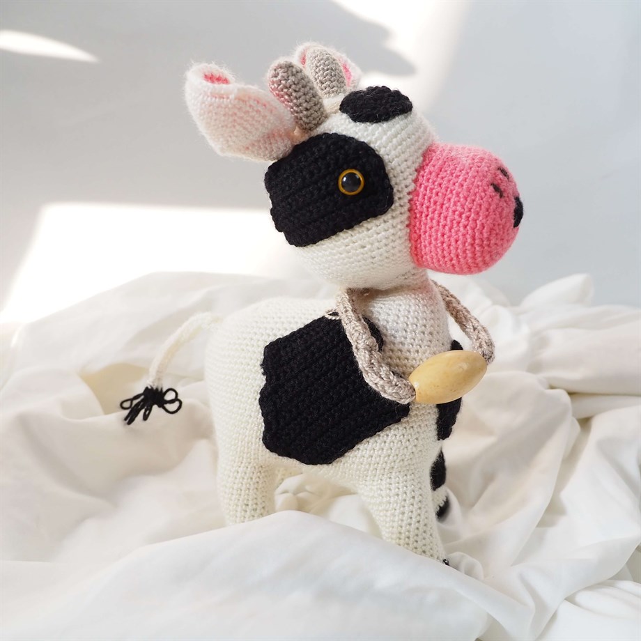 Sevimli İnek Oyuncak I Handmade