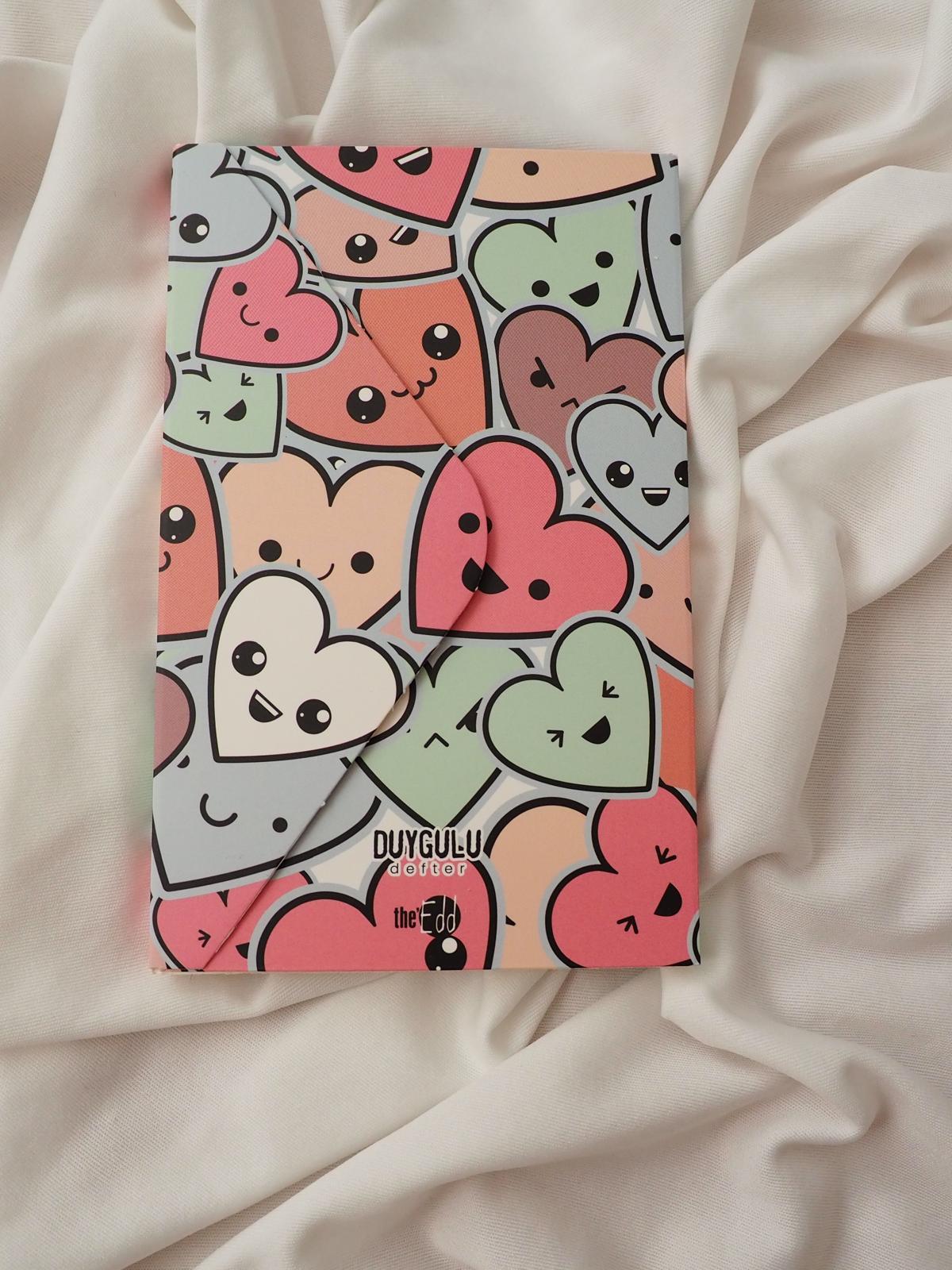 Sevimli Kalpler Zarf Tasarımlı Defter