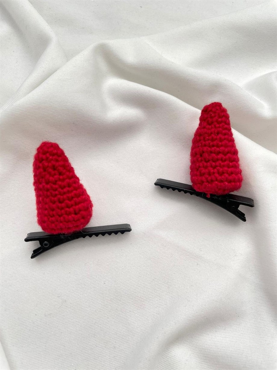 Şeytan Boynuzu Toka Handmade