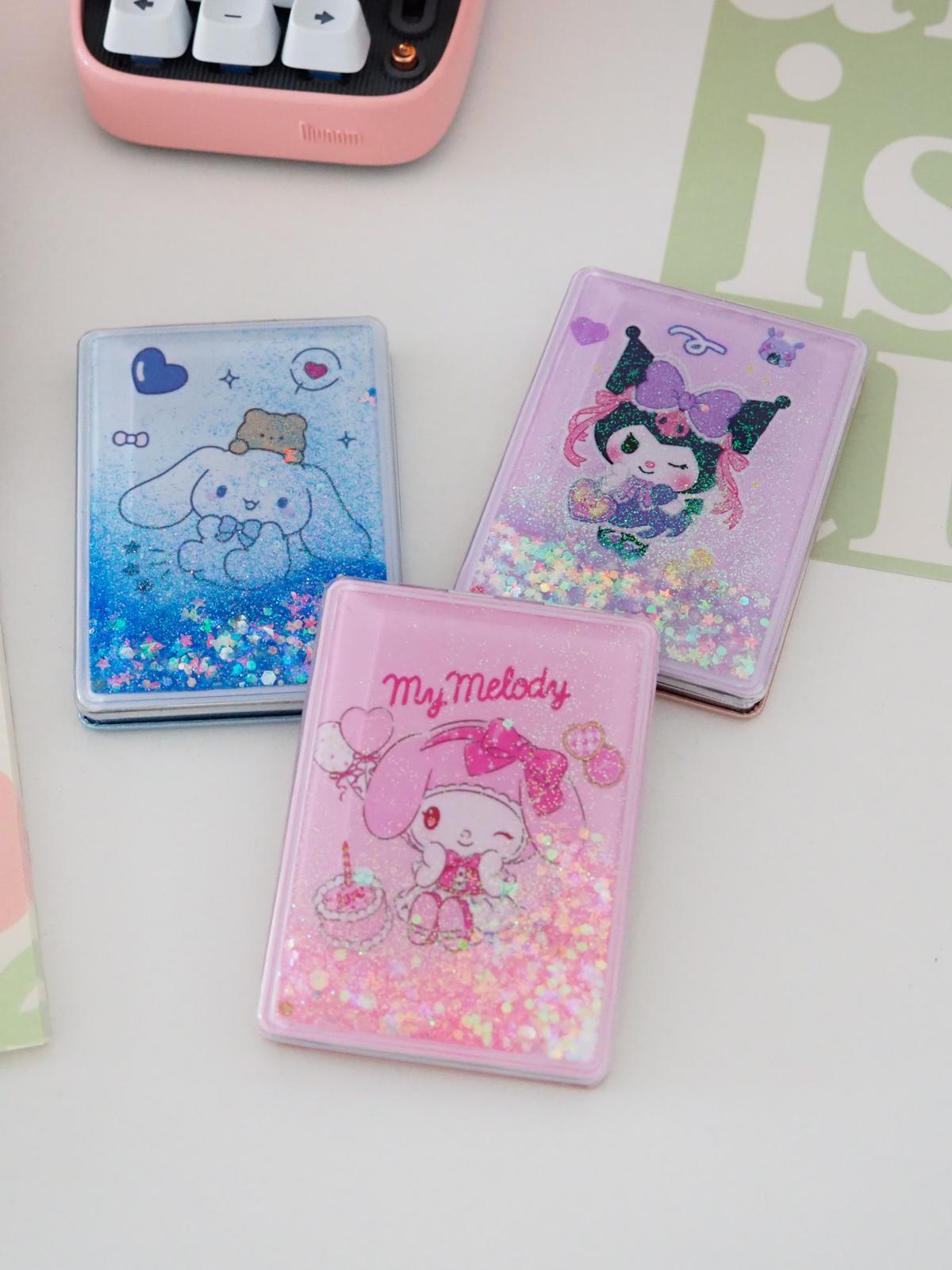 Sim Detay Sanrio Karakterli Cep Aynası Renk Seçenekleri