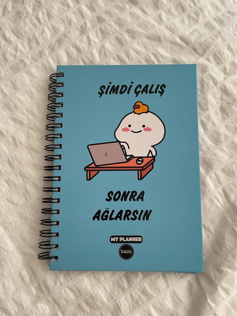 Şimdi Çalış Sonra Ağlarsın Konuşan Ajanda