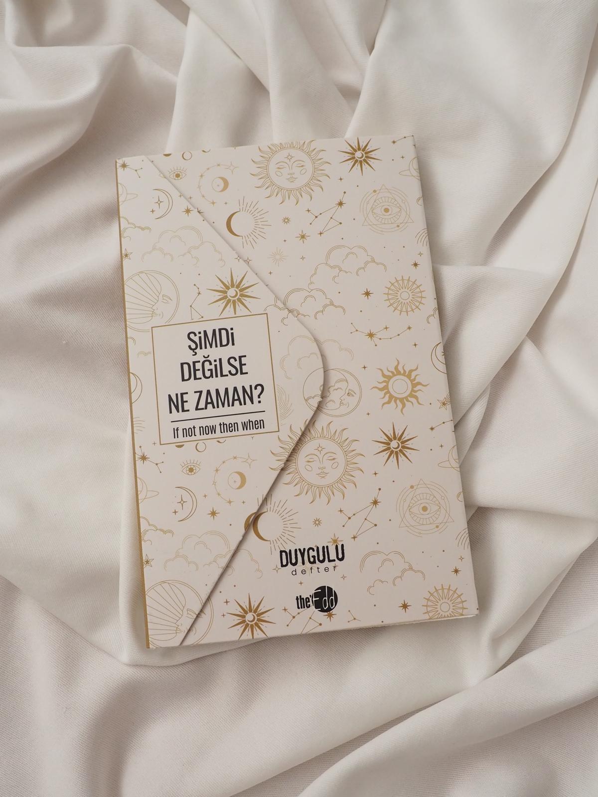 Şimdi Değilse Ne Zaman Zarf Tasarımlı Defter
