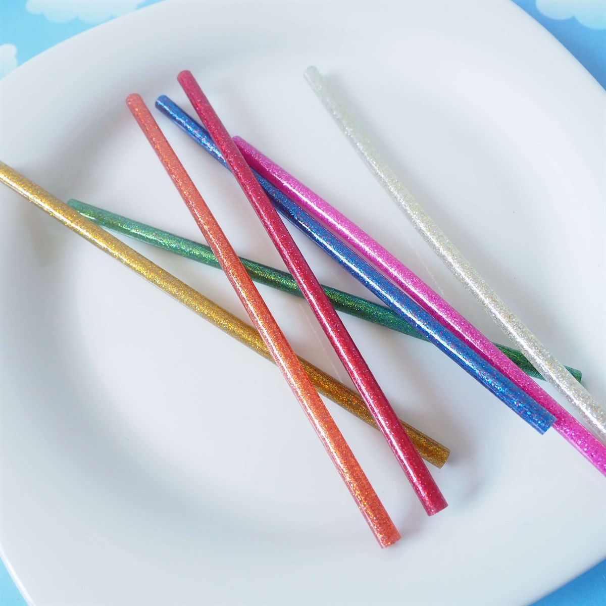 Simli Renkli Silikon Seçenekleri I DIY