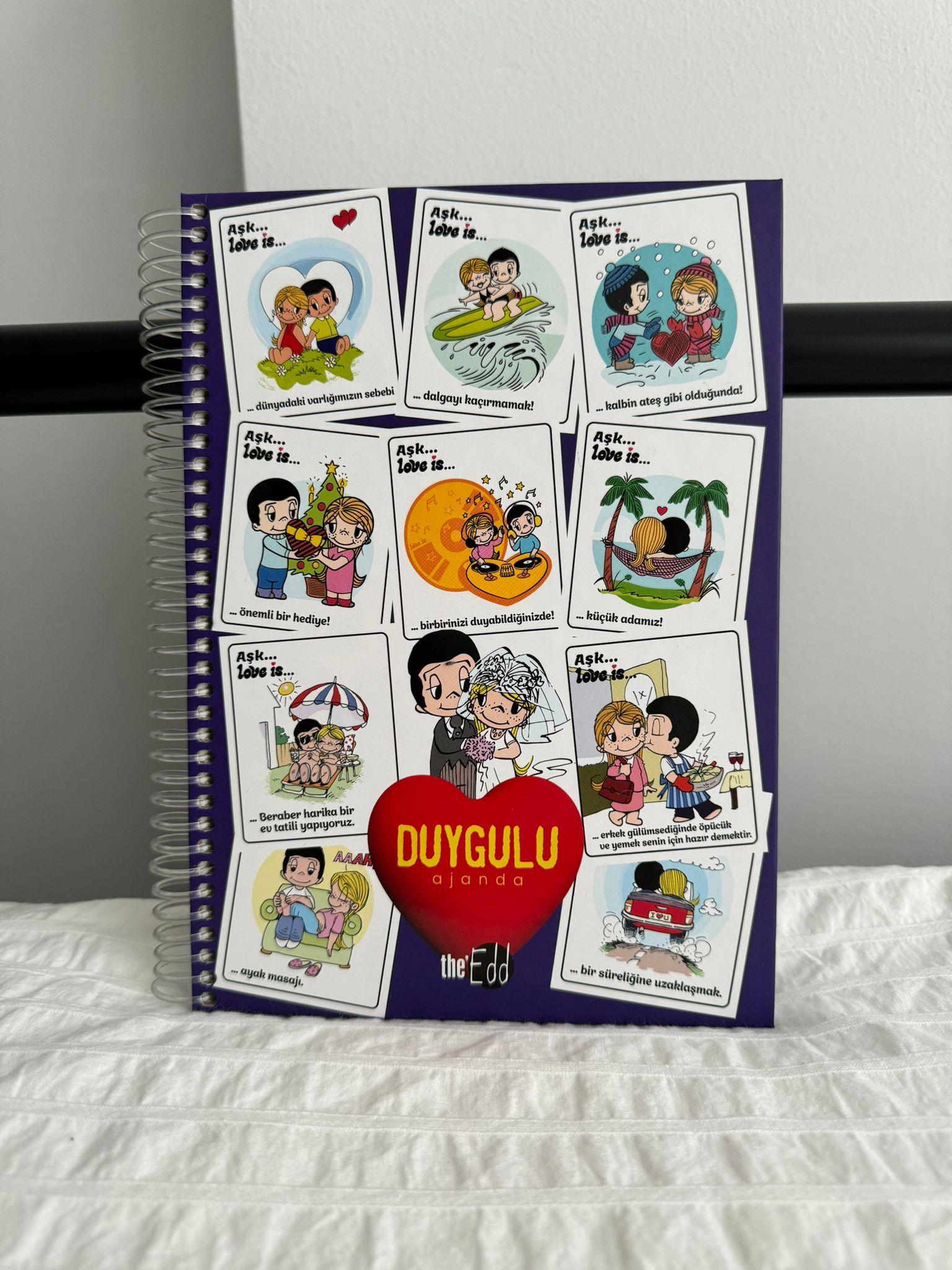 Şıpsevdi Duygulu Ajanda