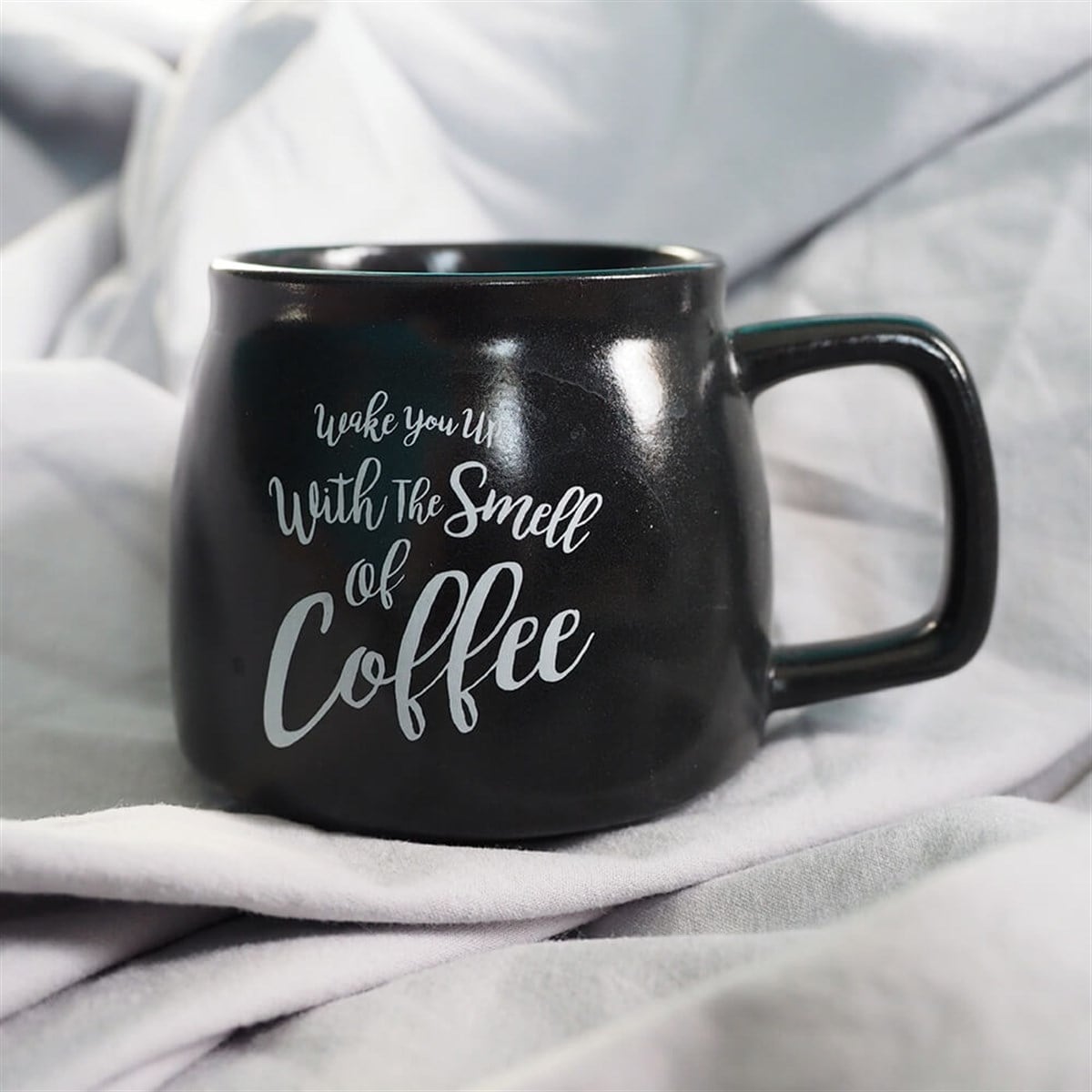 Siyah Kupa Kare Kulp