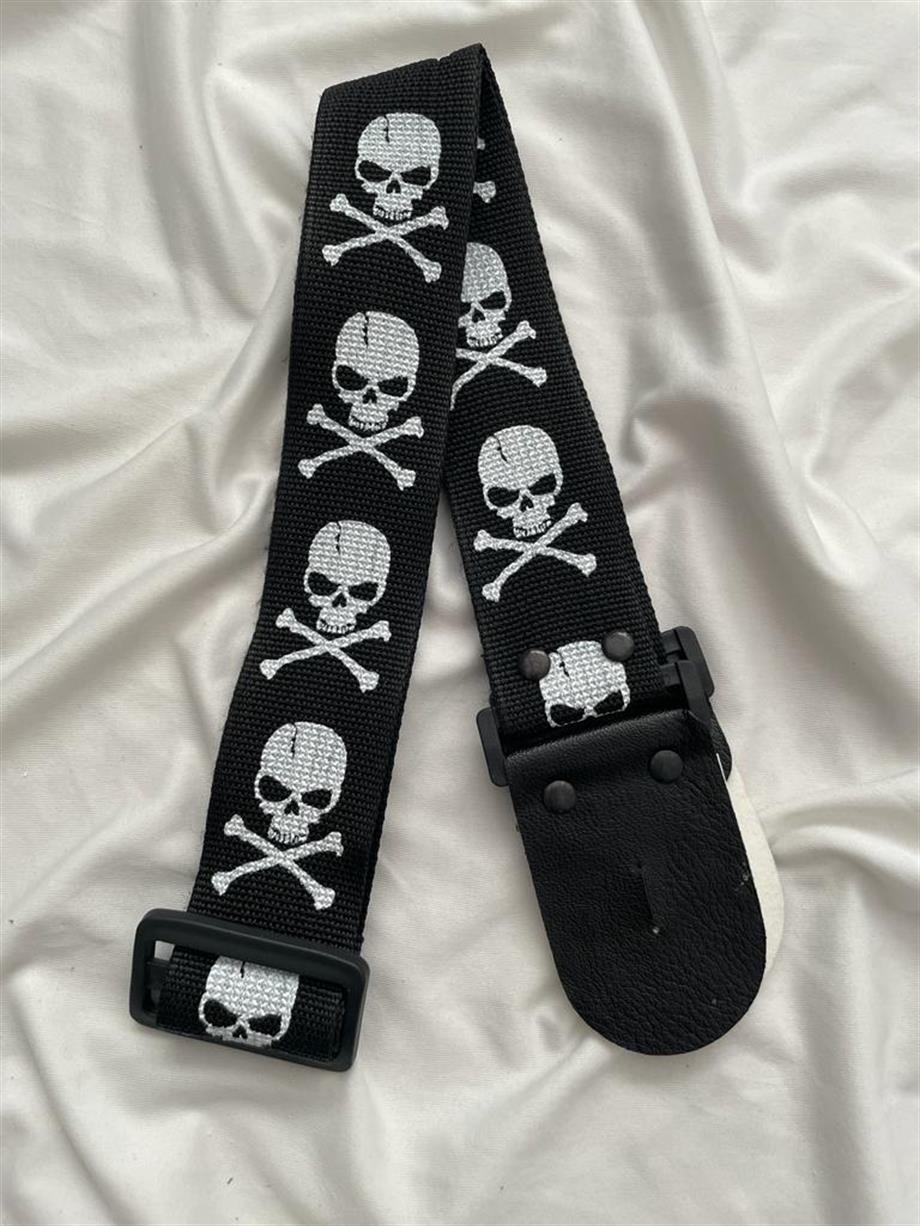 Skull Gitar Askısı
