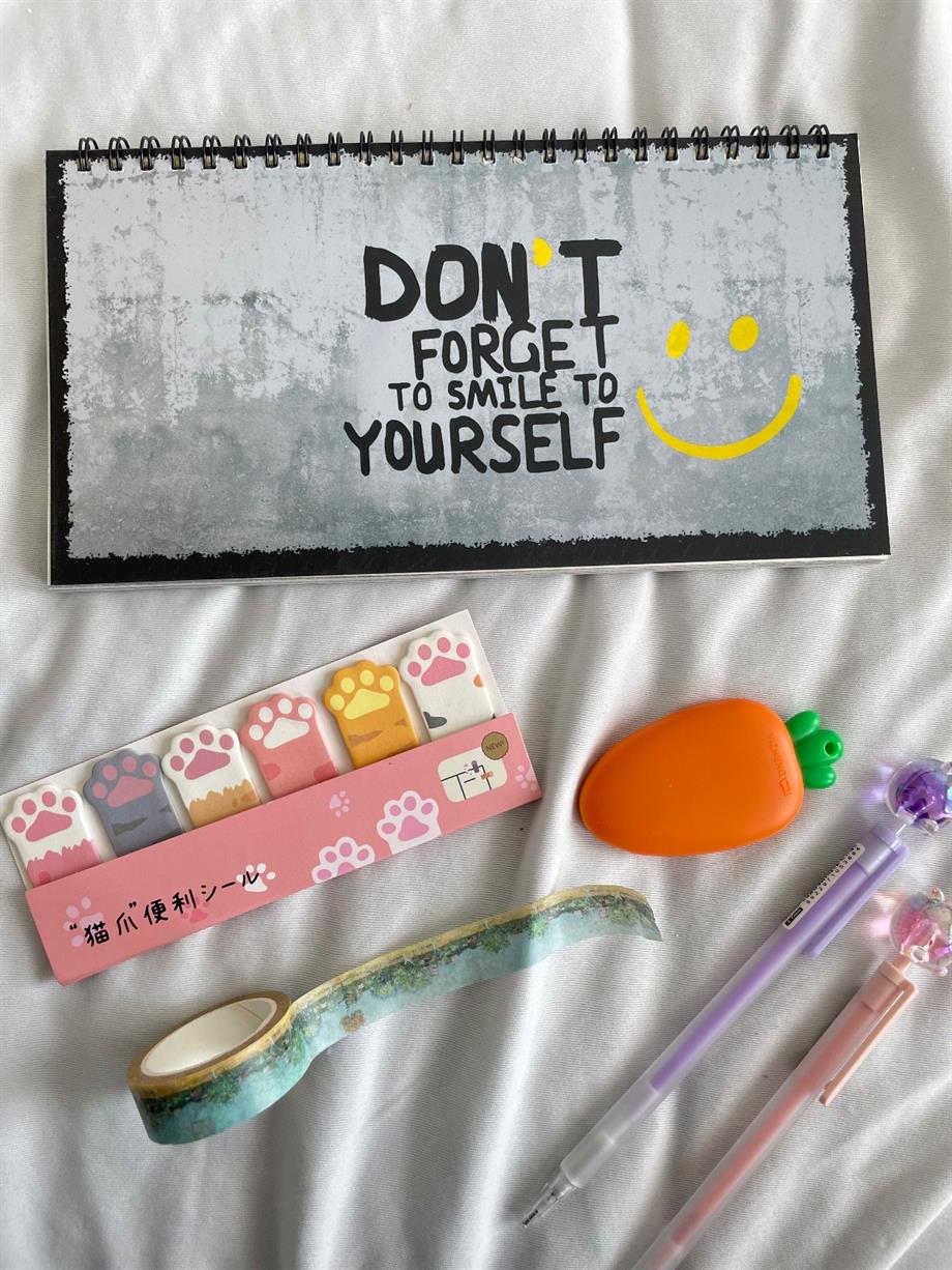 Smile Spiralli Planlayıcı Defter
